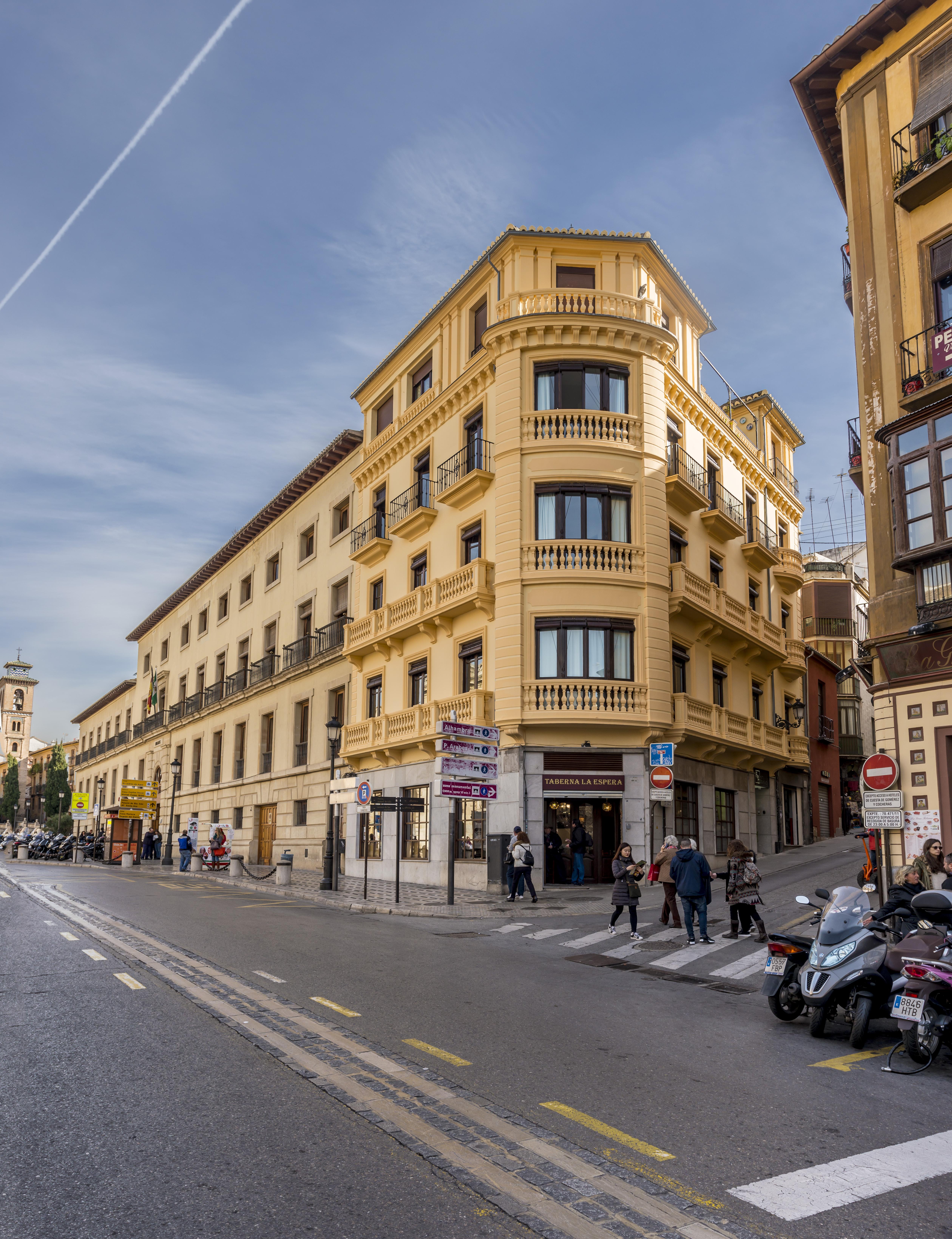 Amc Granada Hotel Екстериор снимка