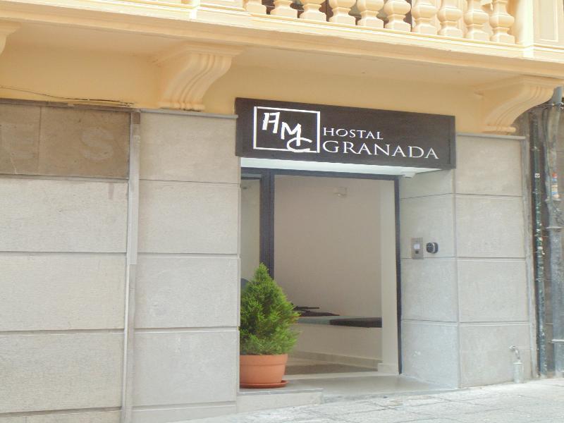 Amc Granada Hotel Екстериор снимка