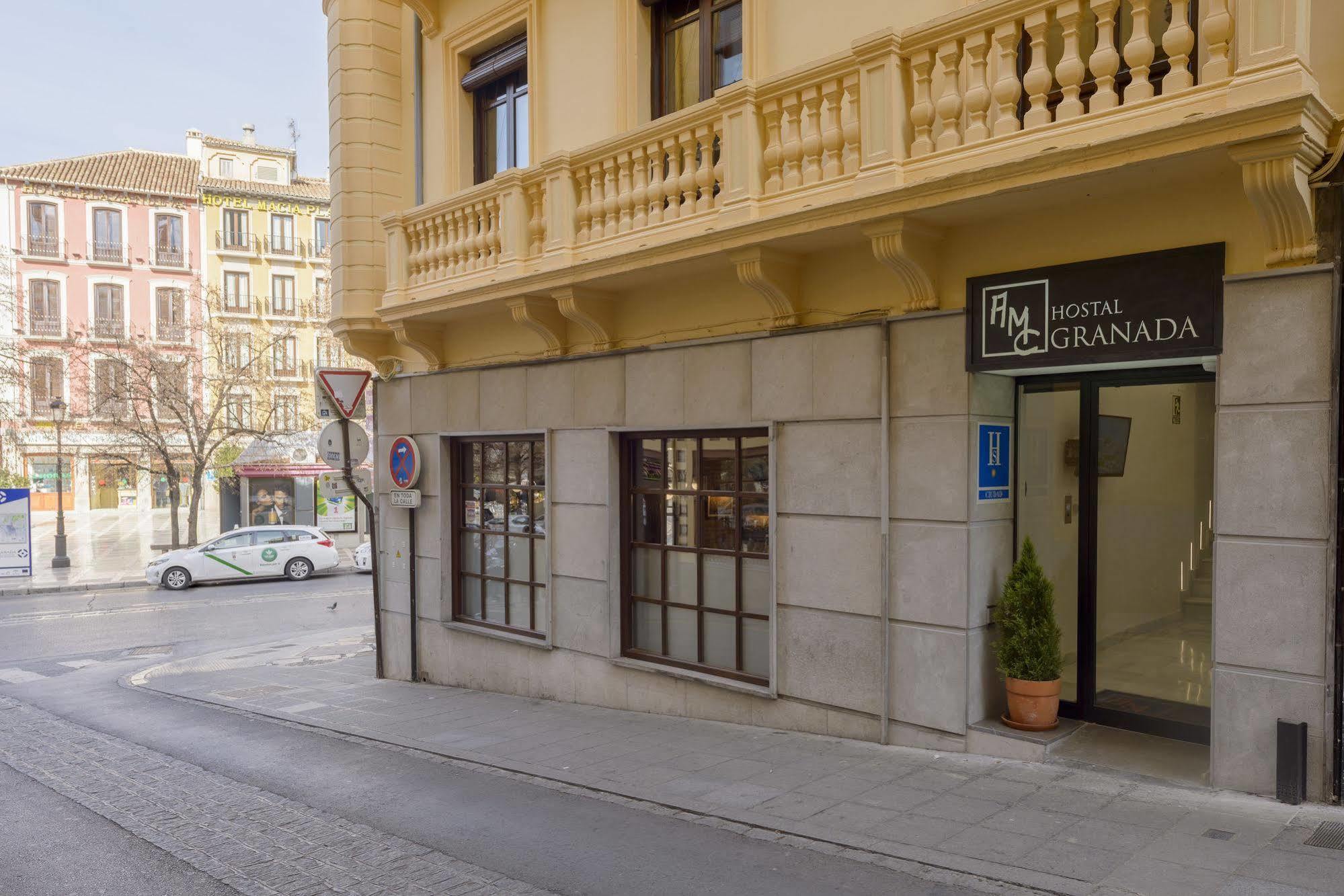 Amc Granada Hotel Екстериор снимка