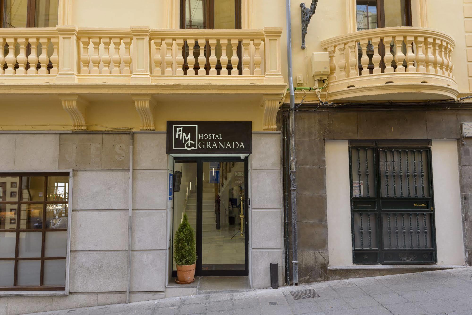 Amc Granada Hotel Екстериор снимка